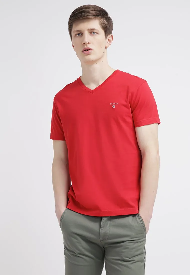 Gant Men's The Original Fitted V-Neck T-Shirt (234104)