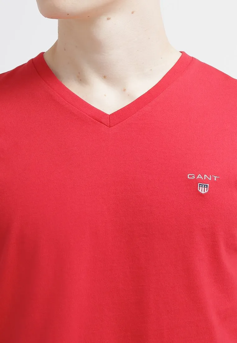 Gant Men's The Original Fitted V-Neck T-Shirt (234104)