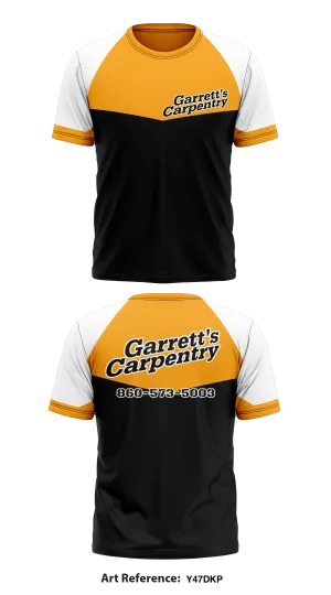 Garrett's Carpentry Store 1 Core Men's SS Performance Tee - Y47DKP
