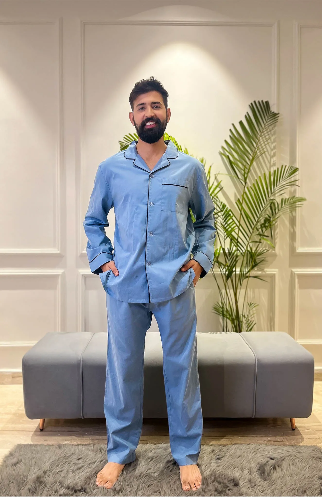 Gem of Atlantis | Lounge Wear Set | 100% Cotton