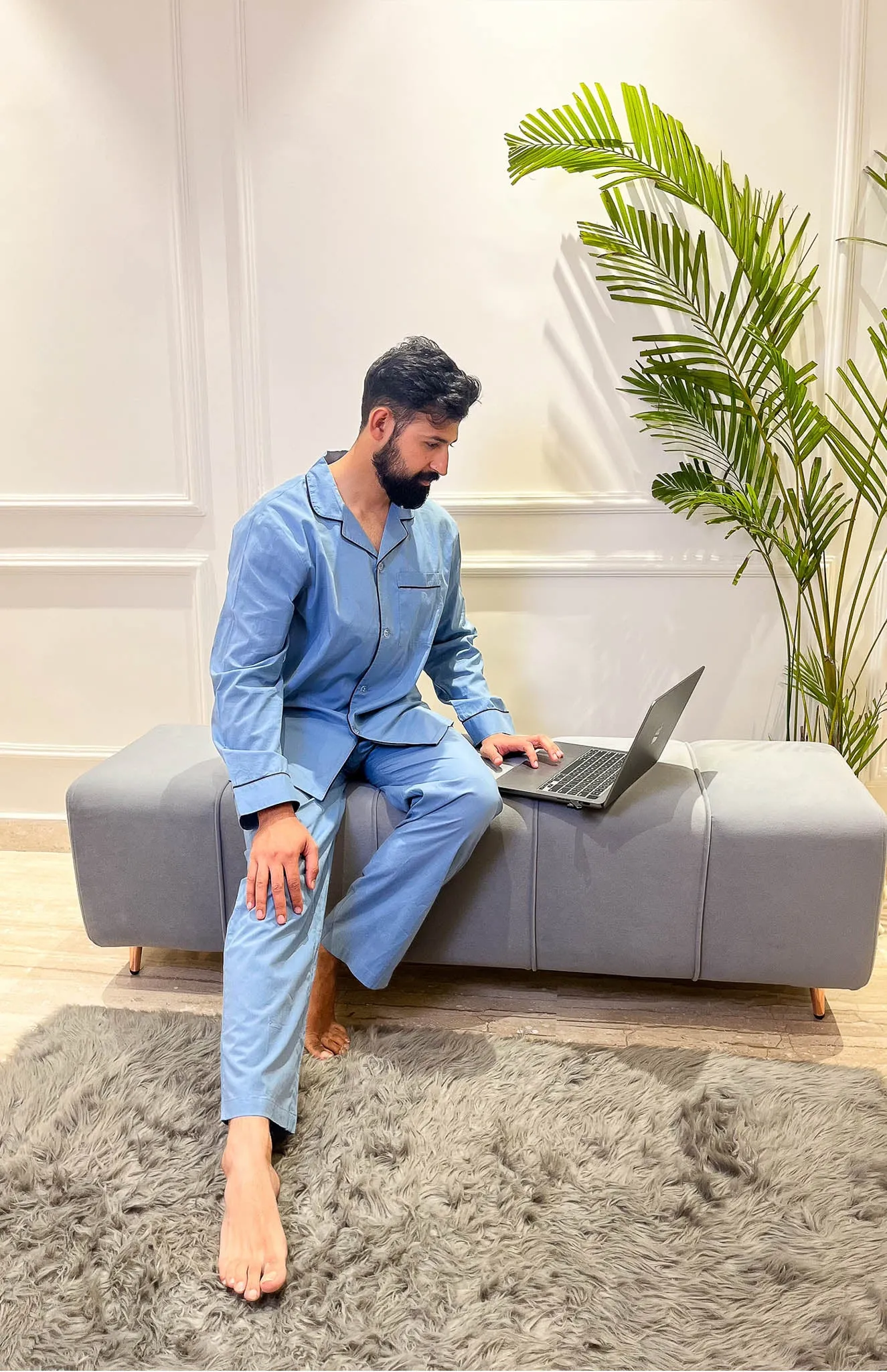 Gem of Atlantis | Lounge Wear Set | 100% Cotton
