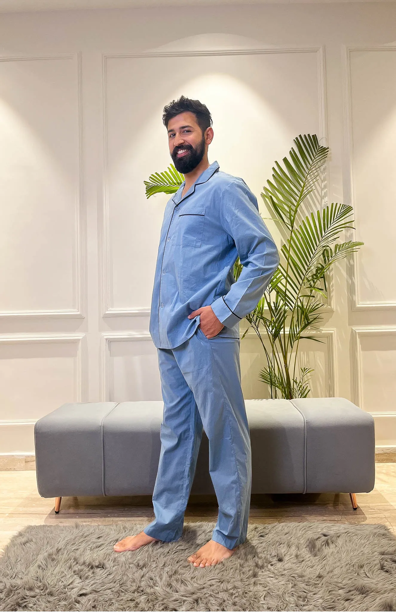 Gem of Atlantis | Lounge Wear Set | 100% Cotton