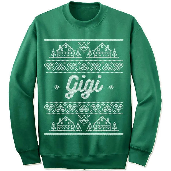 Gigi Christmas Sweater