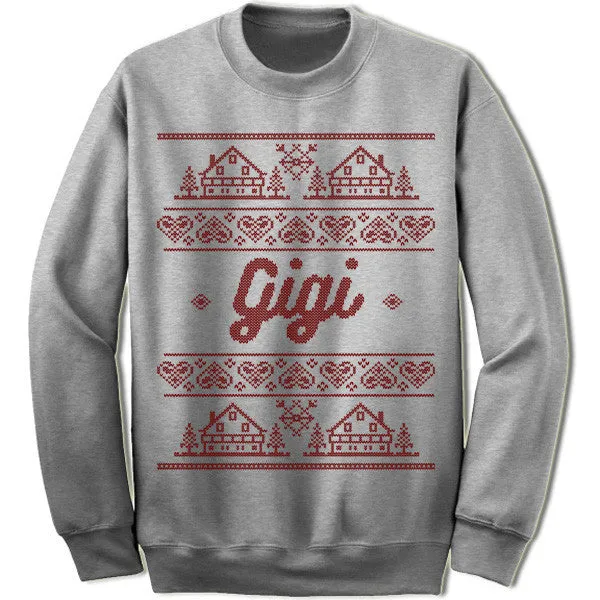 Gigi Christmas Sweater