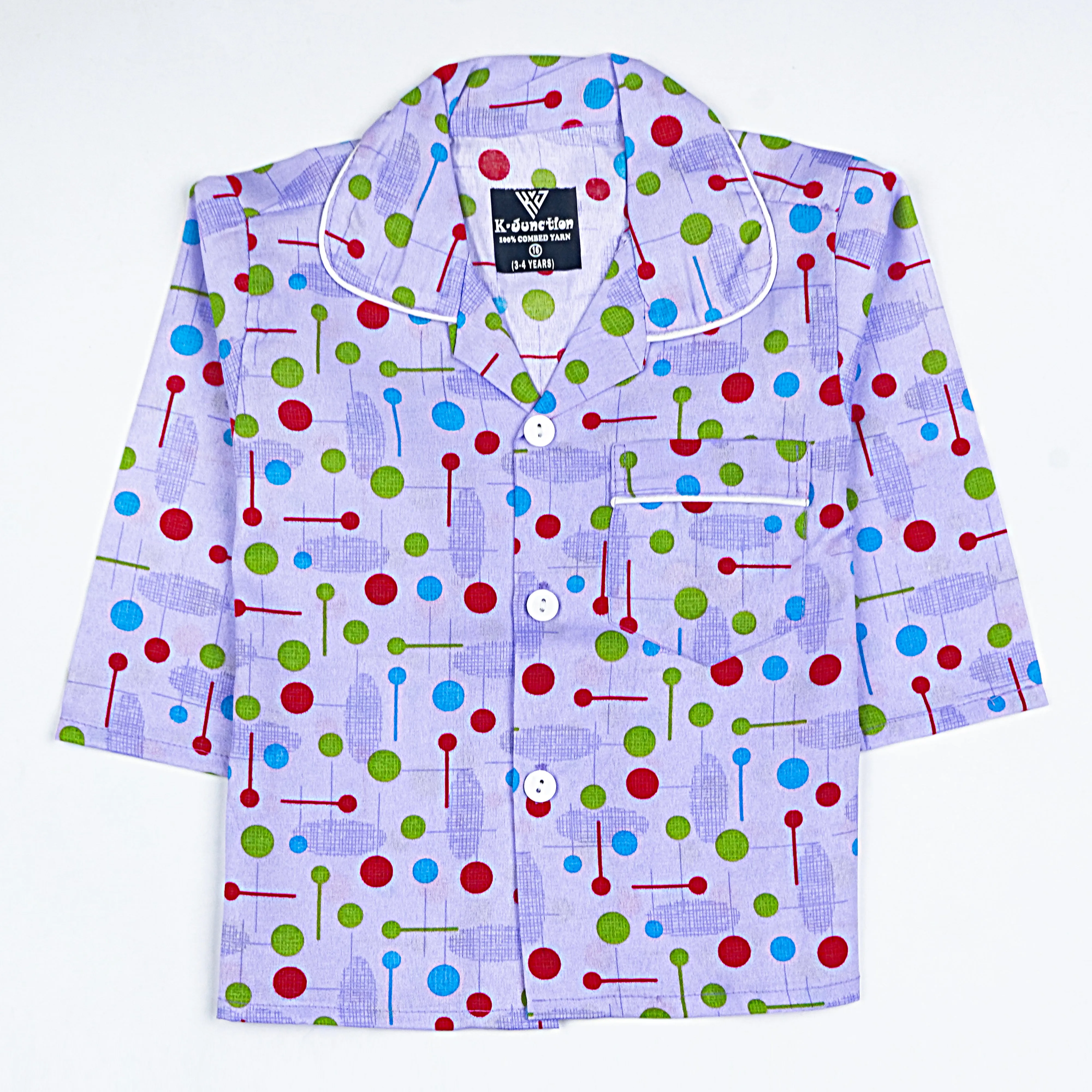 Girls Night Suit Full Sleeves (157)