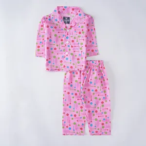 Girls Night Suit Full Sleeves (157)