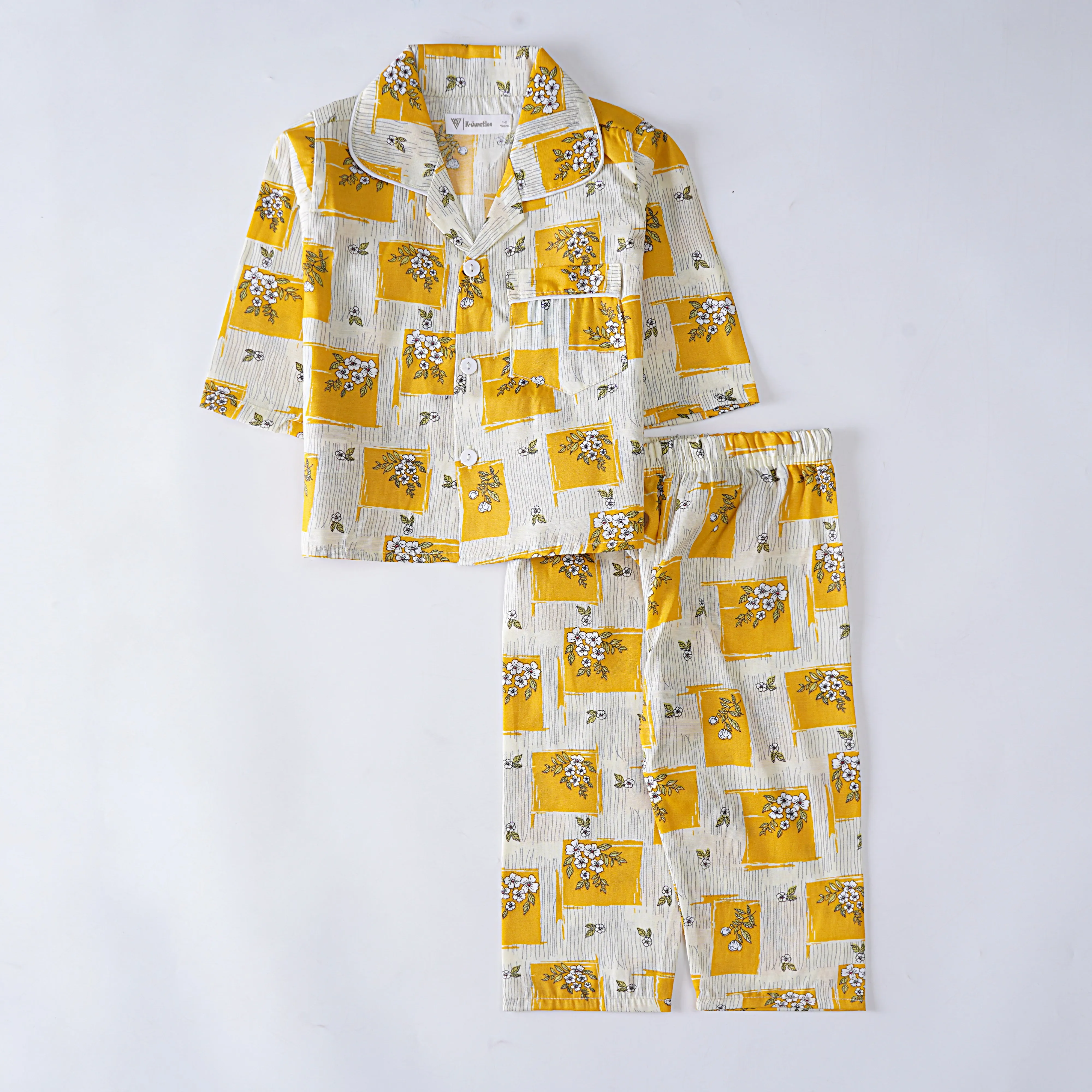 Girls Night Suit Full Sleeves