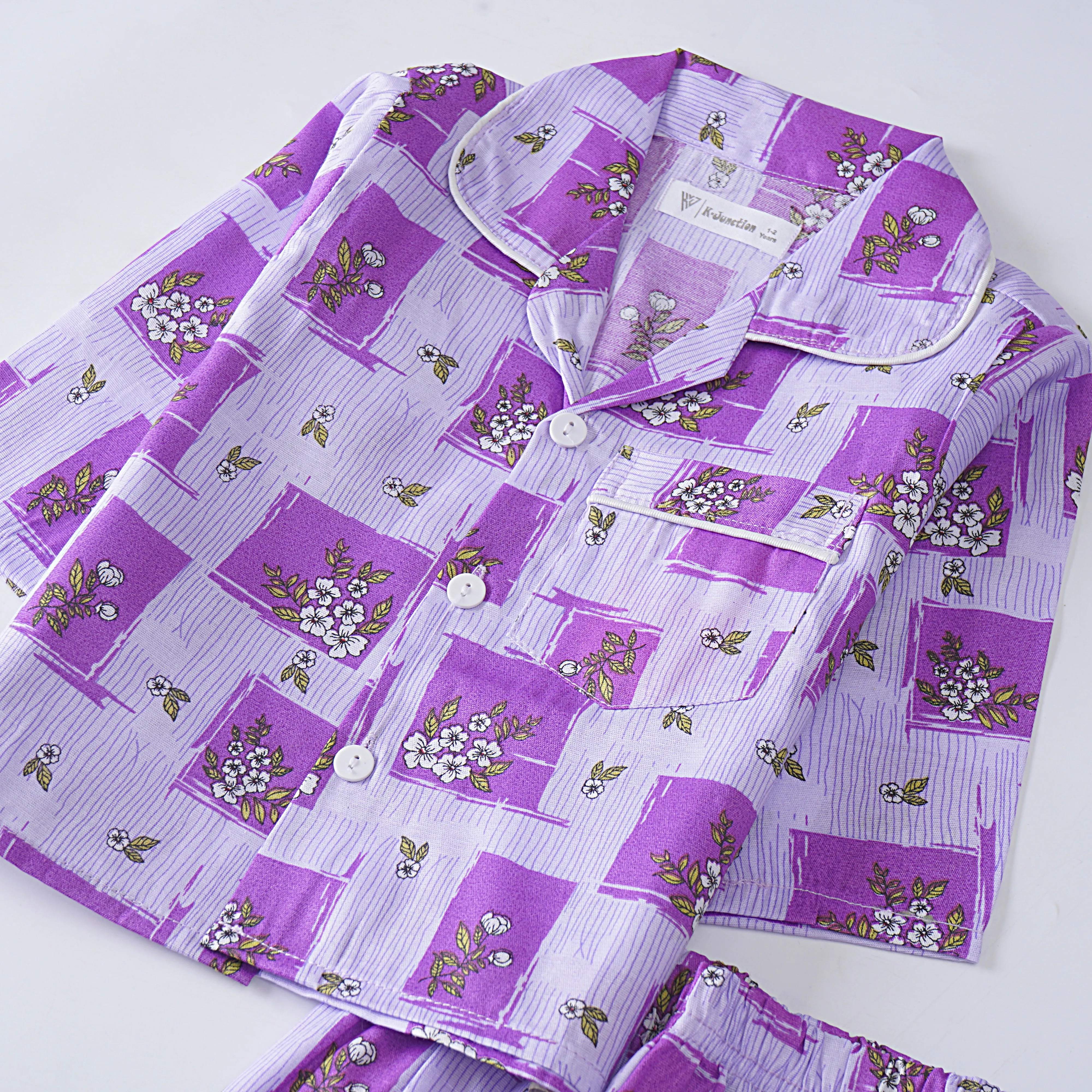 Girls Night Suit Full Sleeves