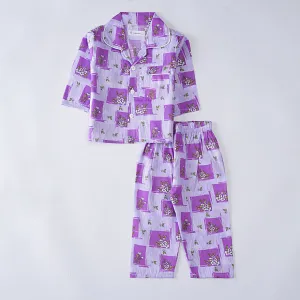 Girls Night Suit Full Sleeves