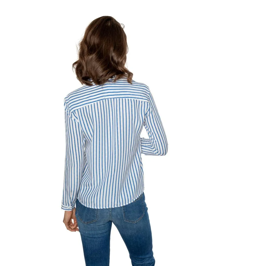 Go-To Shirt - Blue Stripes