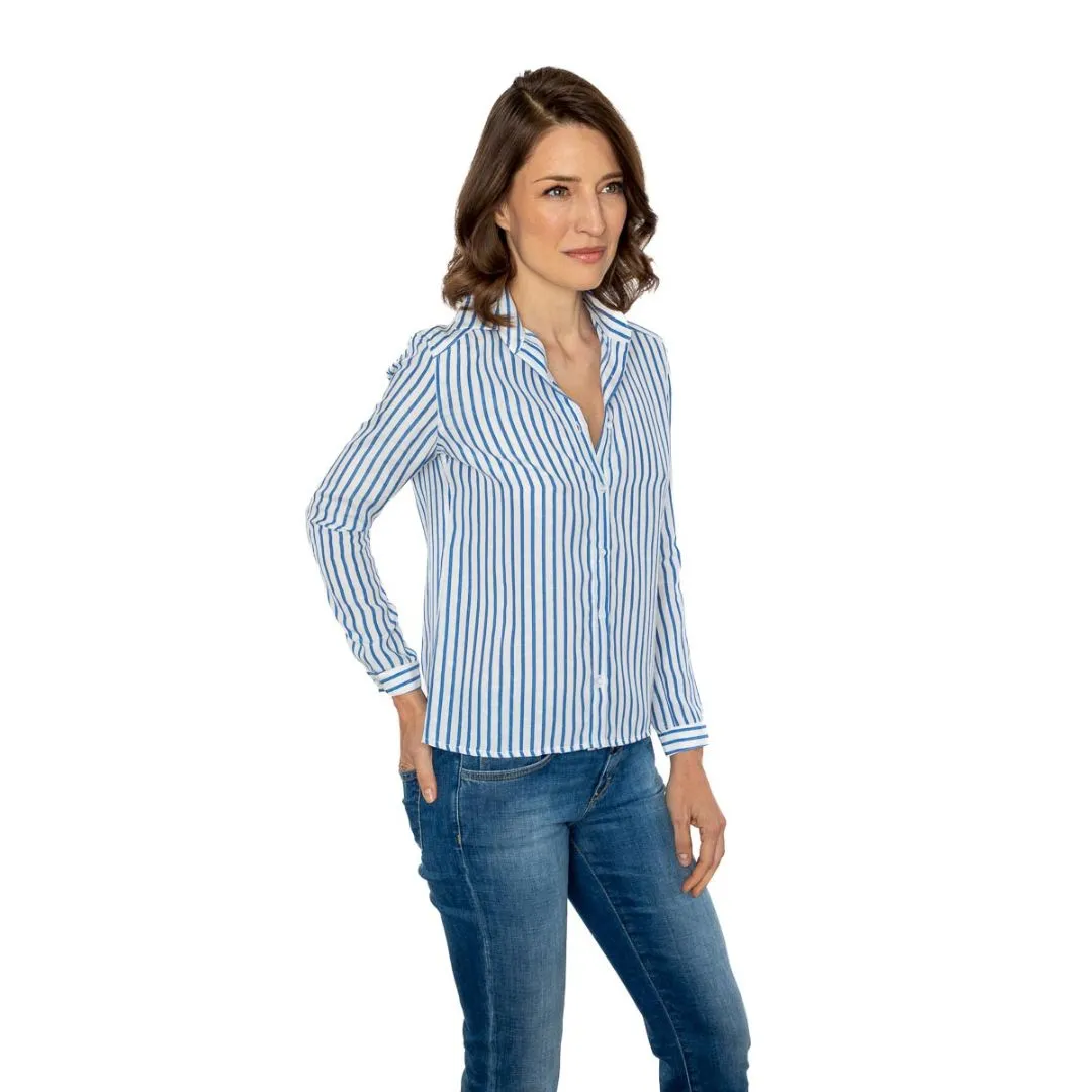 Go-To Shirt - Blue Stripes