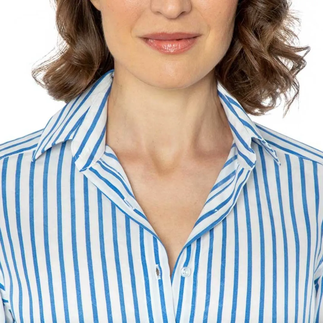 Go-To Shirt - Blue Stripes