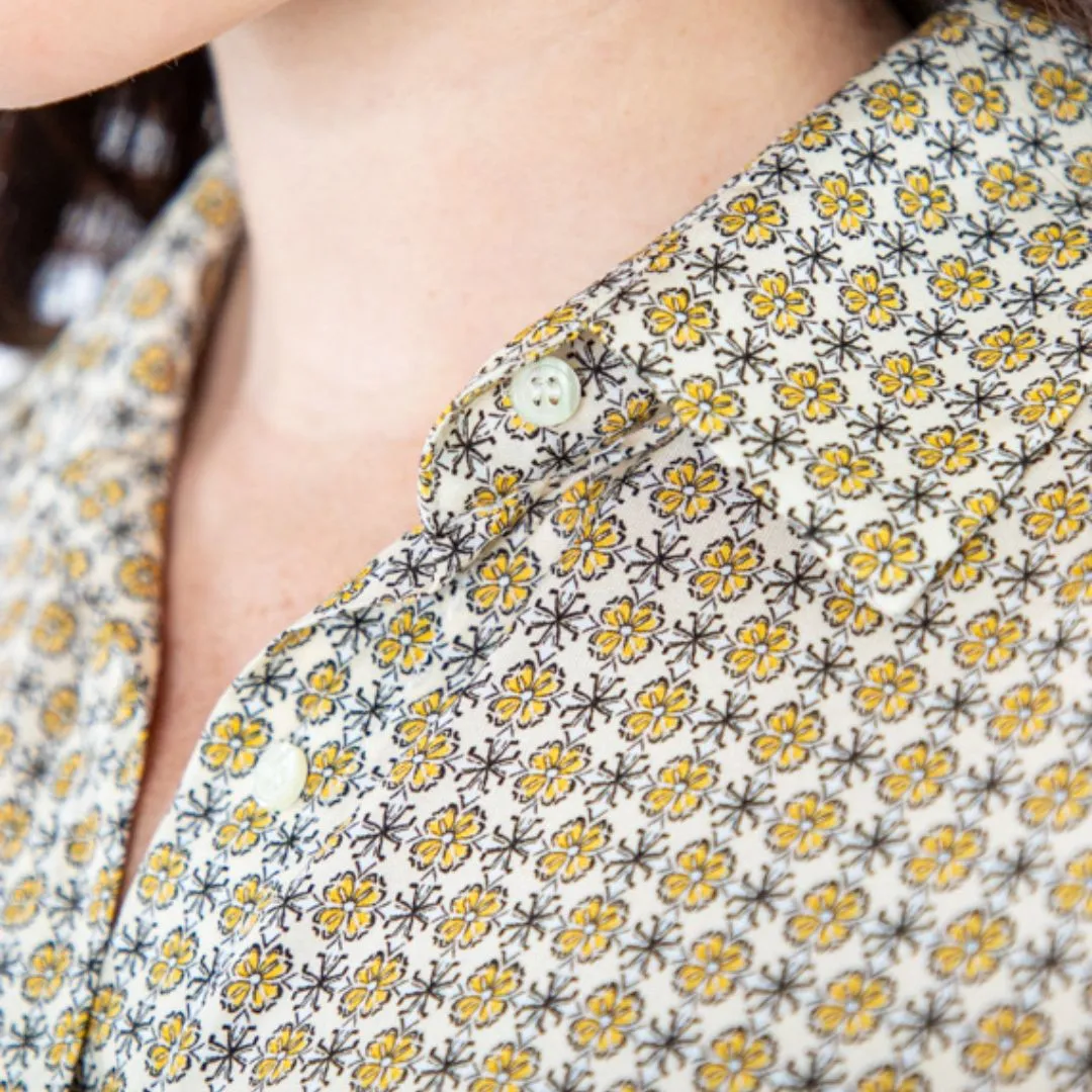 Go-To Shirt - Golden Fleur de Lys