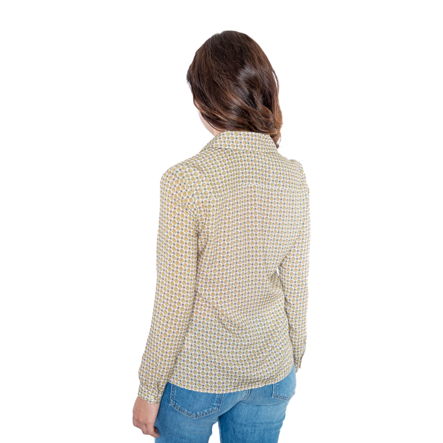 Go-To Shirt - Golden Fleur de Lys