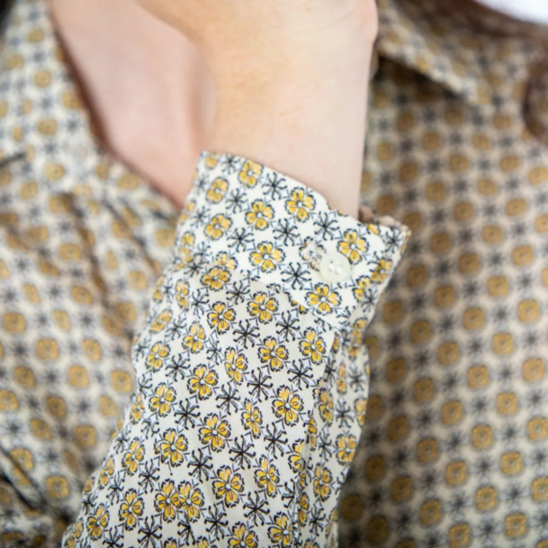 Go-To Shirt - Golden Fleur de Lys