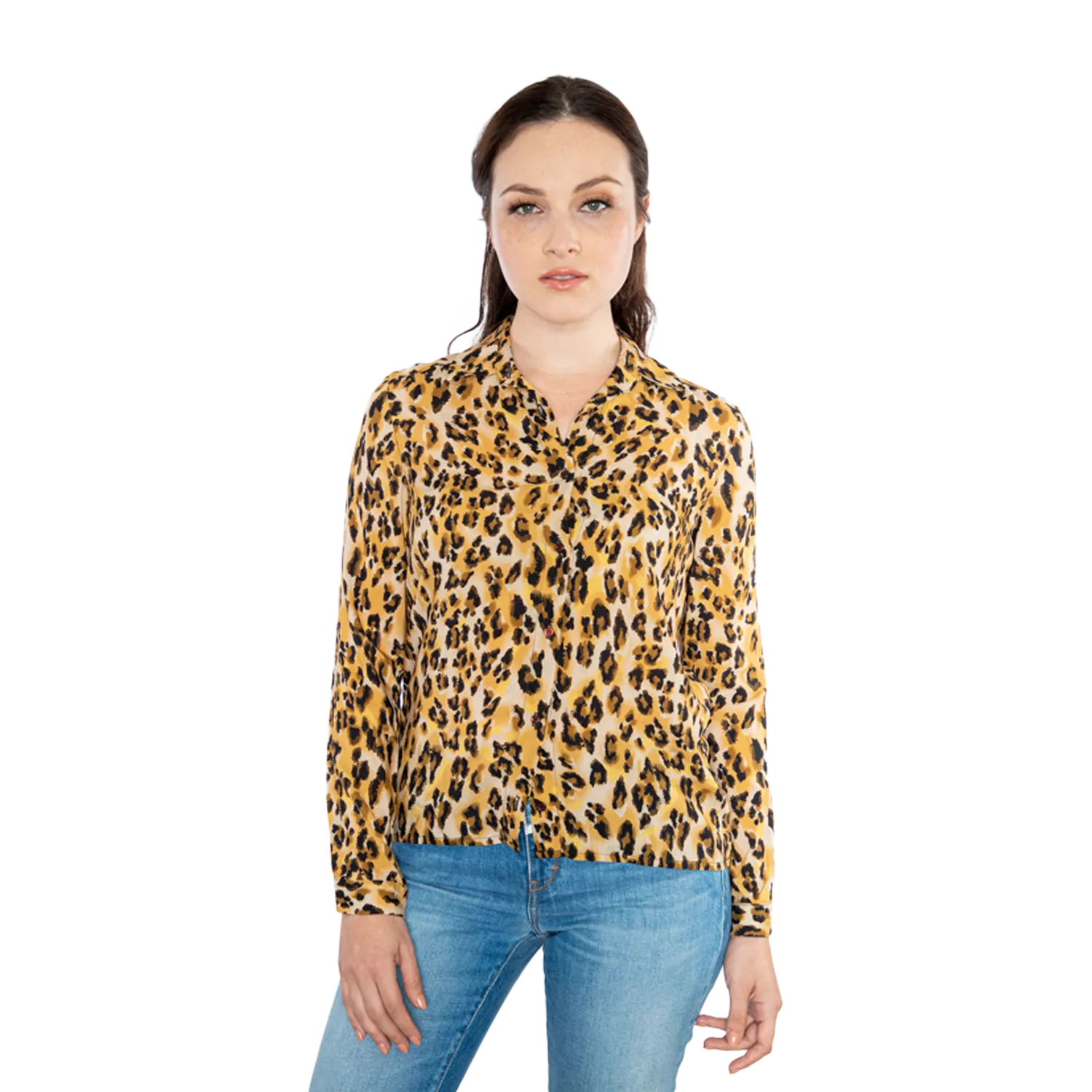 Go-To Shirt- Luxe Leopard