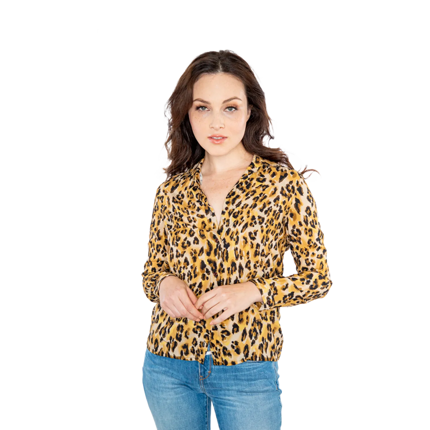 Go-To Shirt- Luxe Leopard
