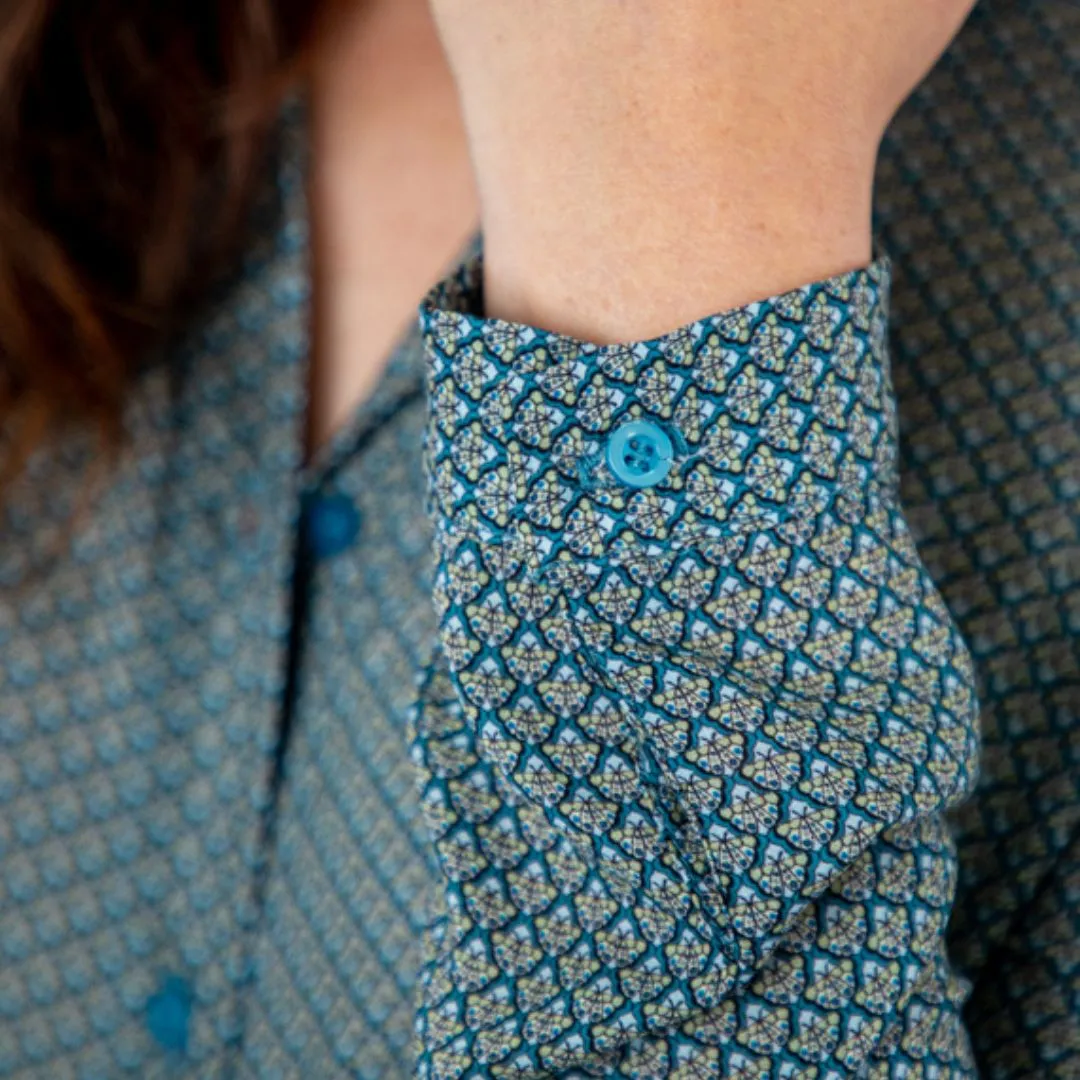 Go-To Shirt - Oceanic Mini Medallion