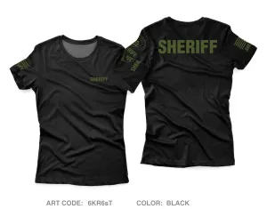 Grant County Sheriff's Office Core Women's SS Performance Tee - 6KR6sT