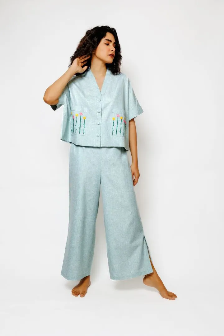 Green Anti-Fit Co-Ord Set