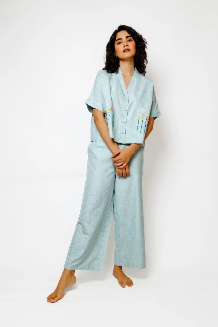 Green Anti-Fit Co-Ord Set