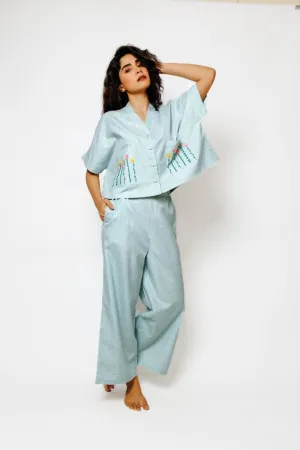 Green Anti-Fit Co-Ord Set