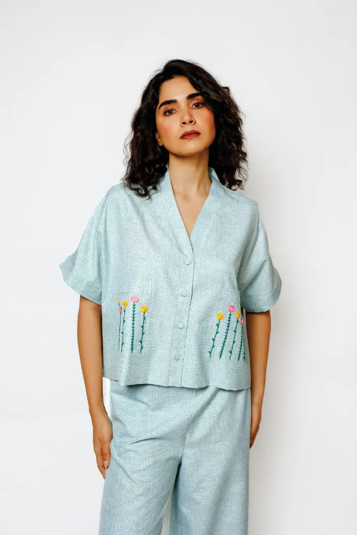 Green Anti-Fit Co-Ord Set