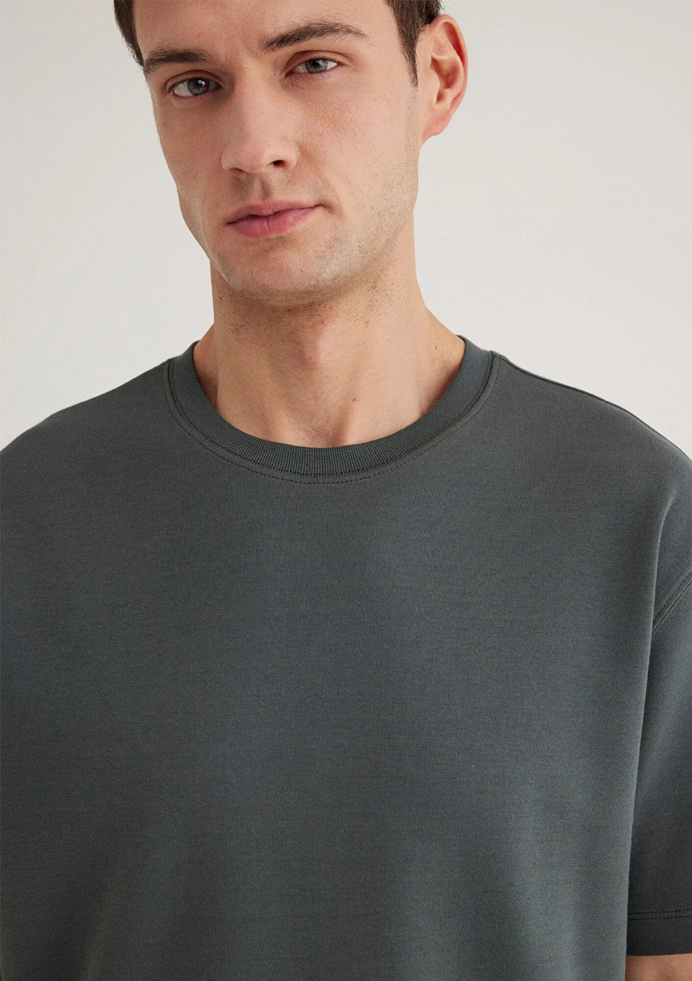 Green Basic T-Shirt