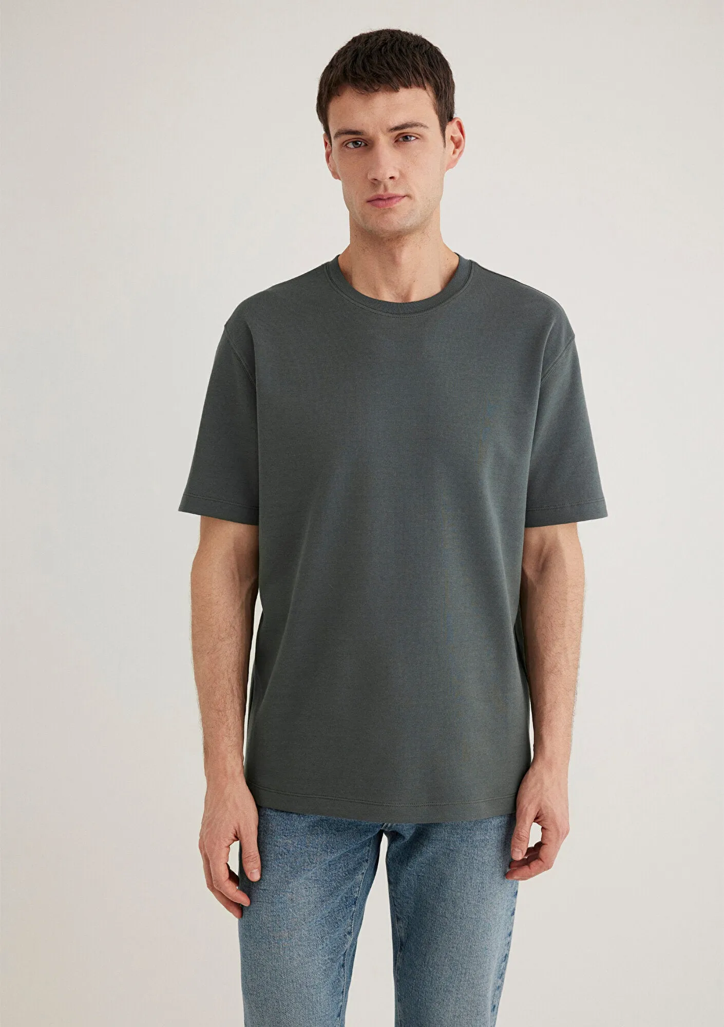 Green Basic T-Shirt