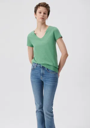 Green Basic T-Shirt