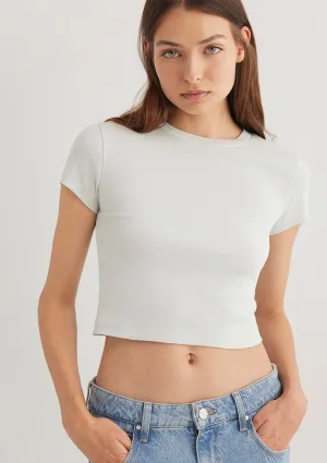 Green Basic T-Shirt