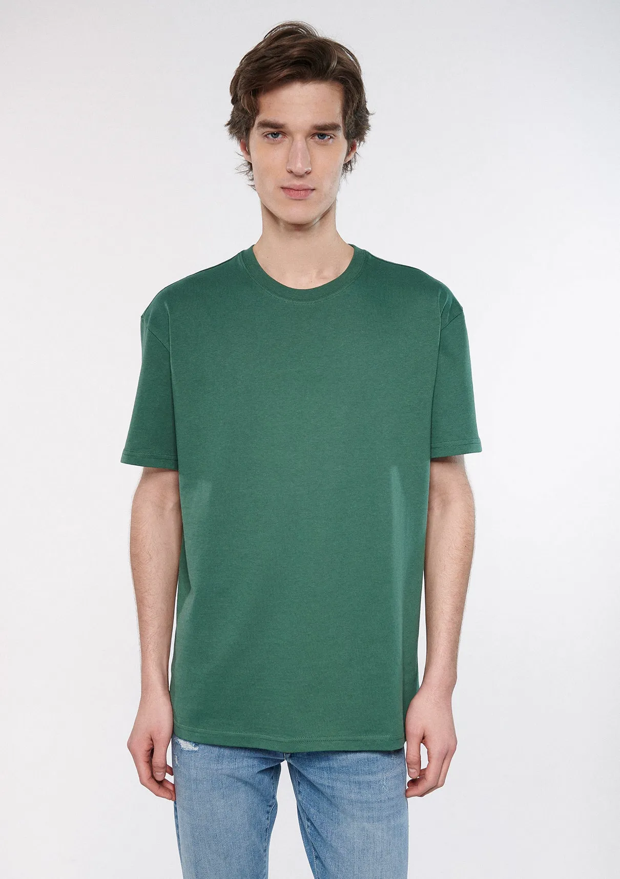 Green Basic T-Shirt