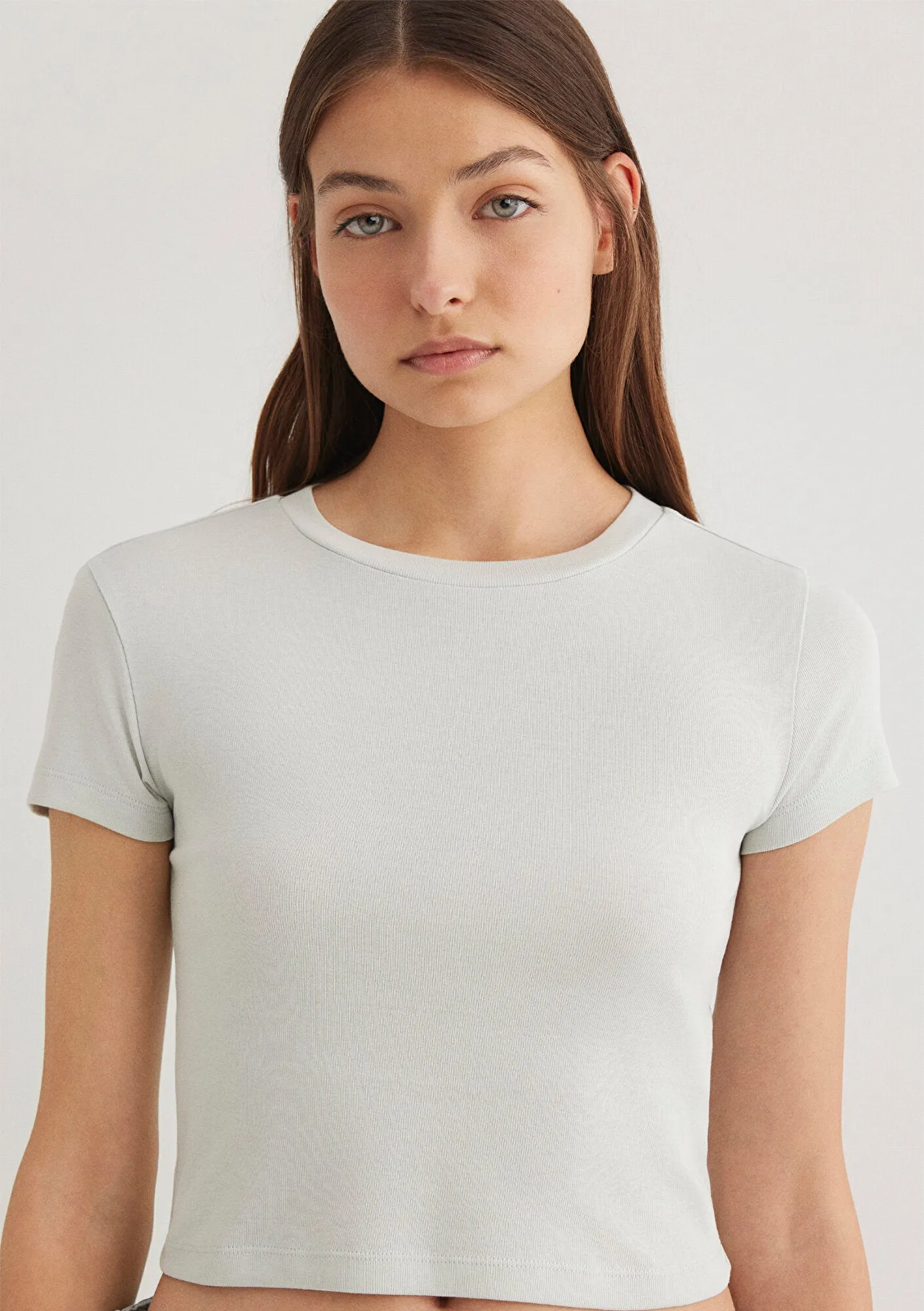 Green Basic T-Shirt