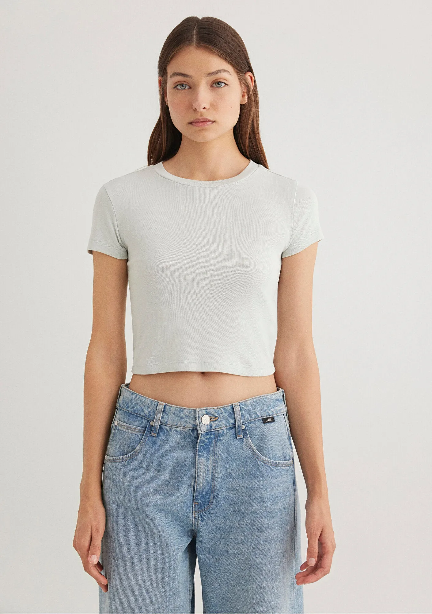 Green Basic T-Shirt