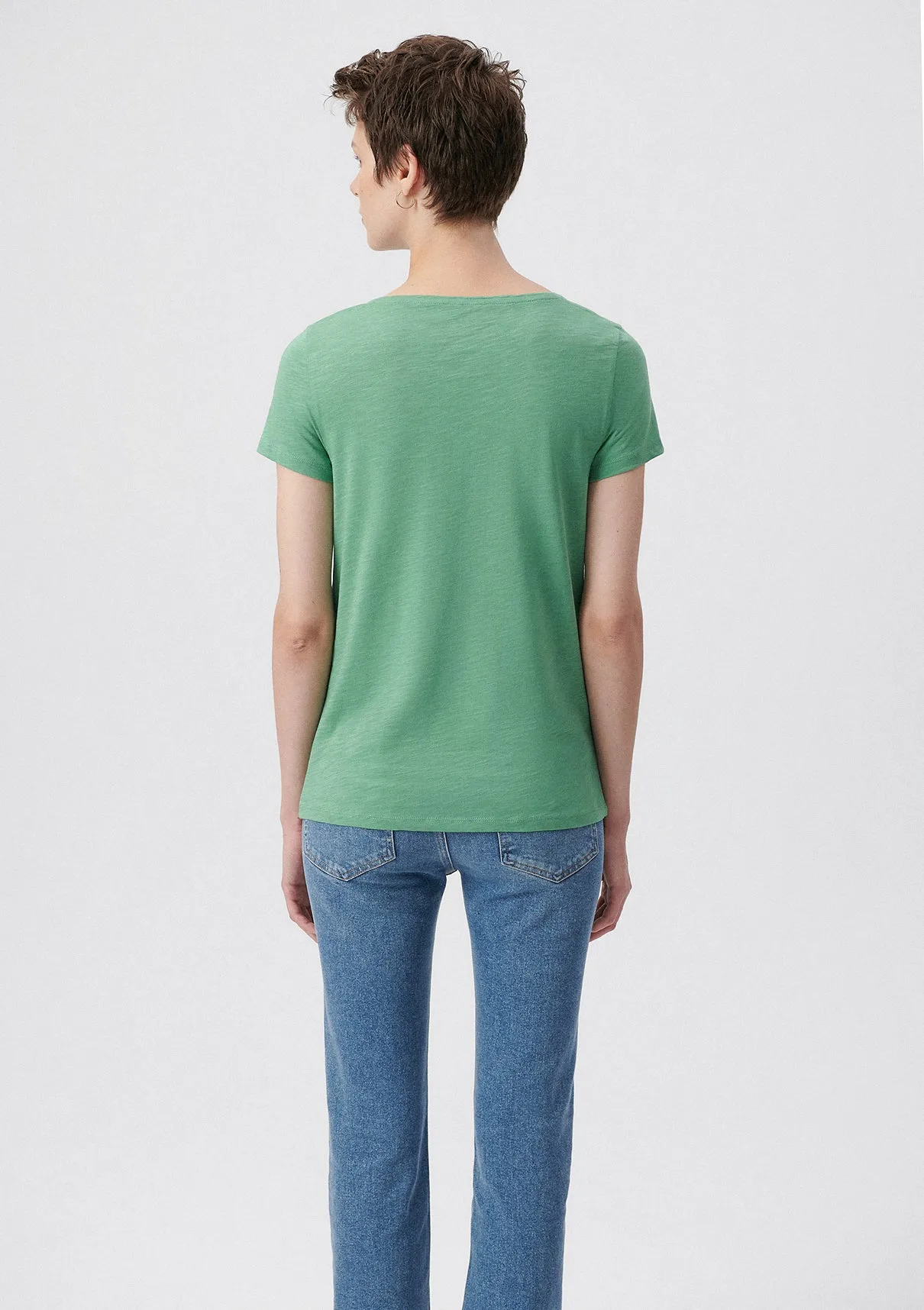 Green Basic T-Shirt