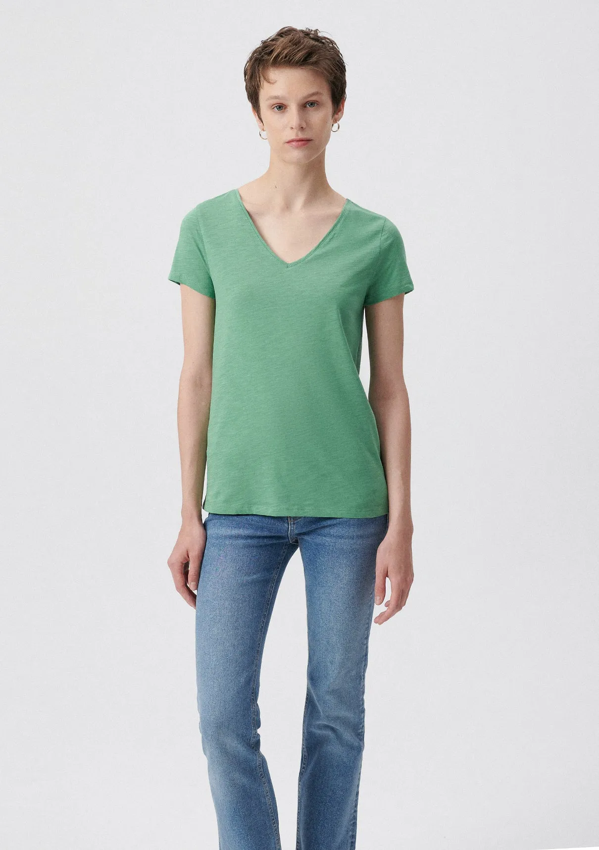 Green Basic T-Shirt