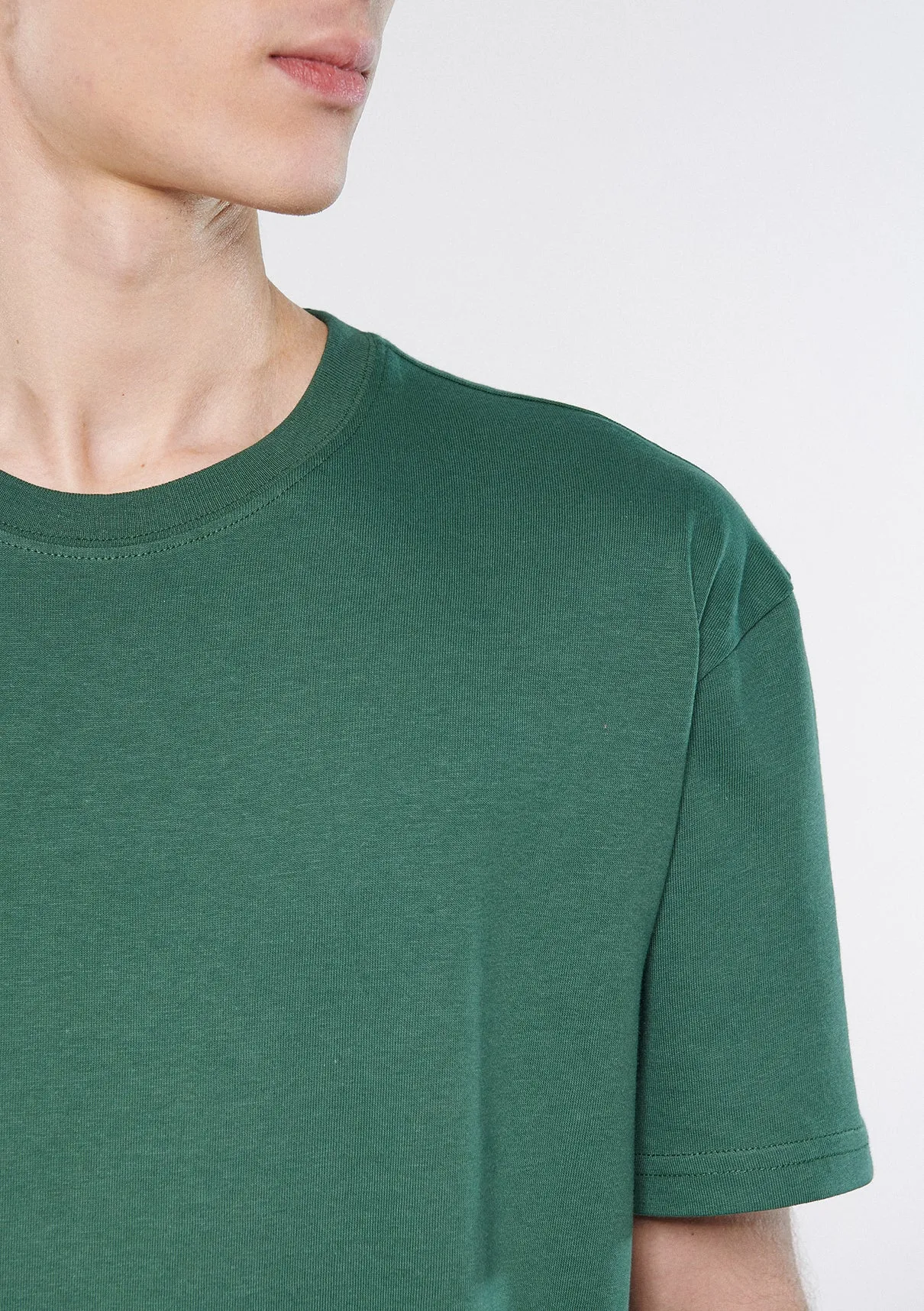 Green Basic T-Shirt