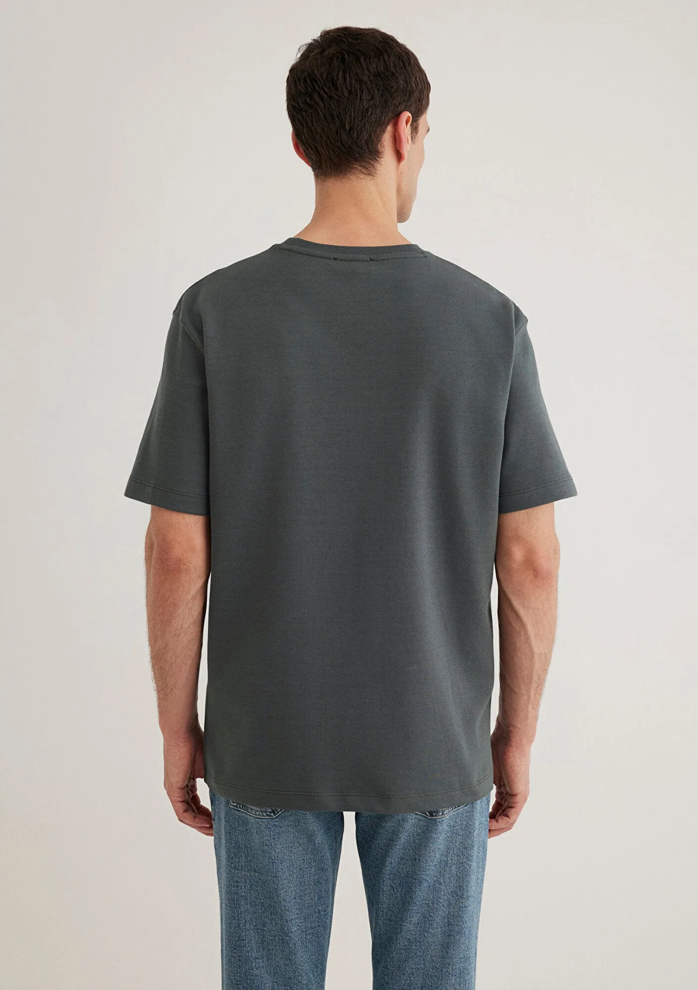 Green Basic T-Shirt