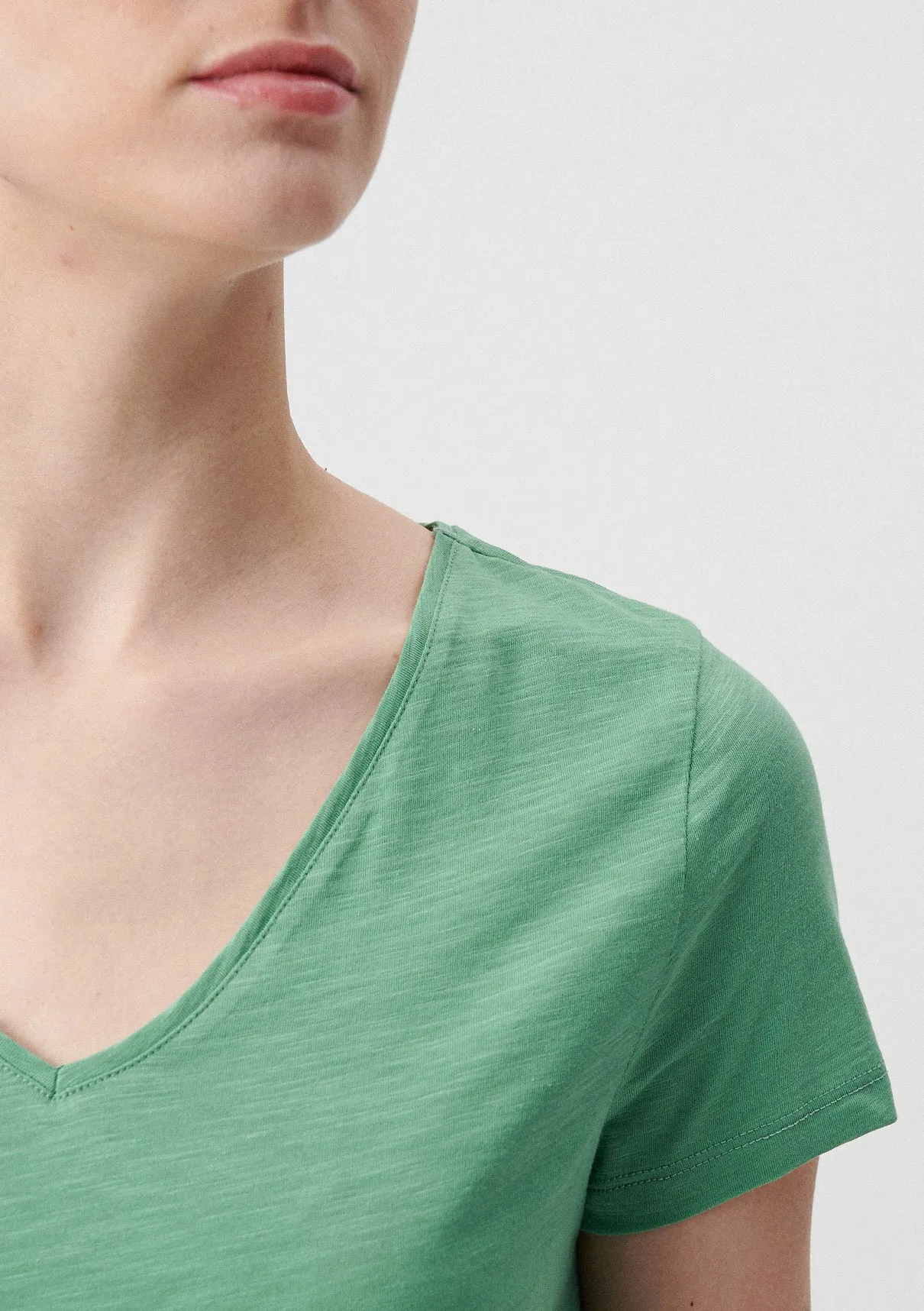 Green Basic T-Shirt
