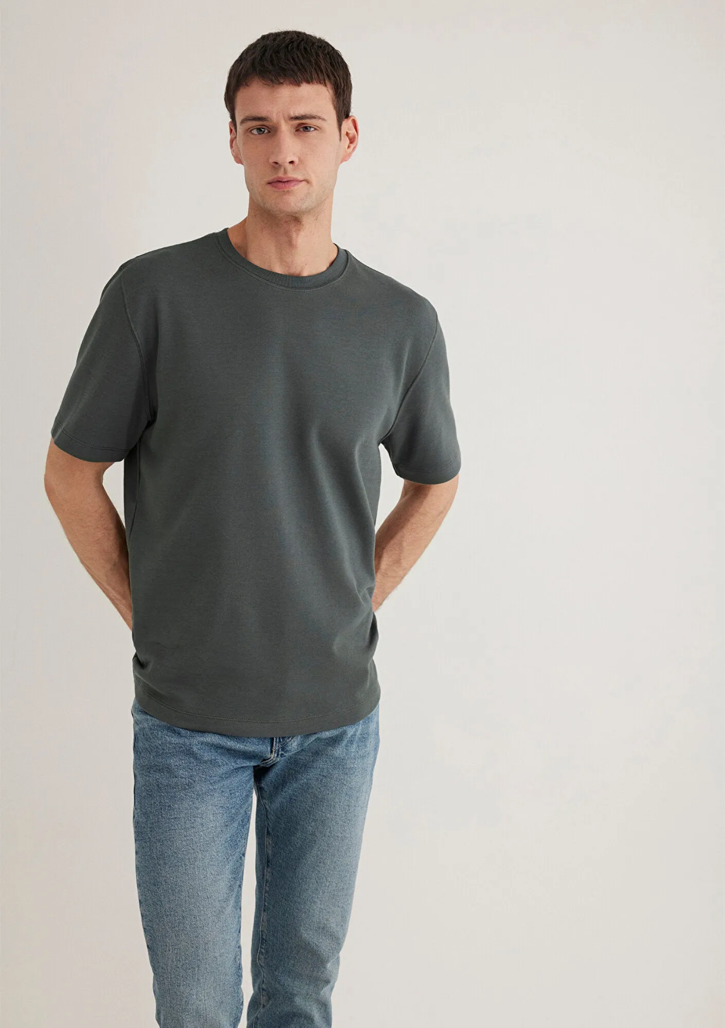 Green Basic T-Shirt