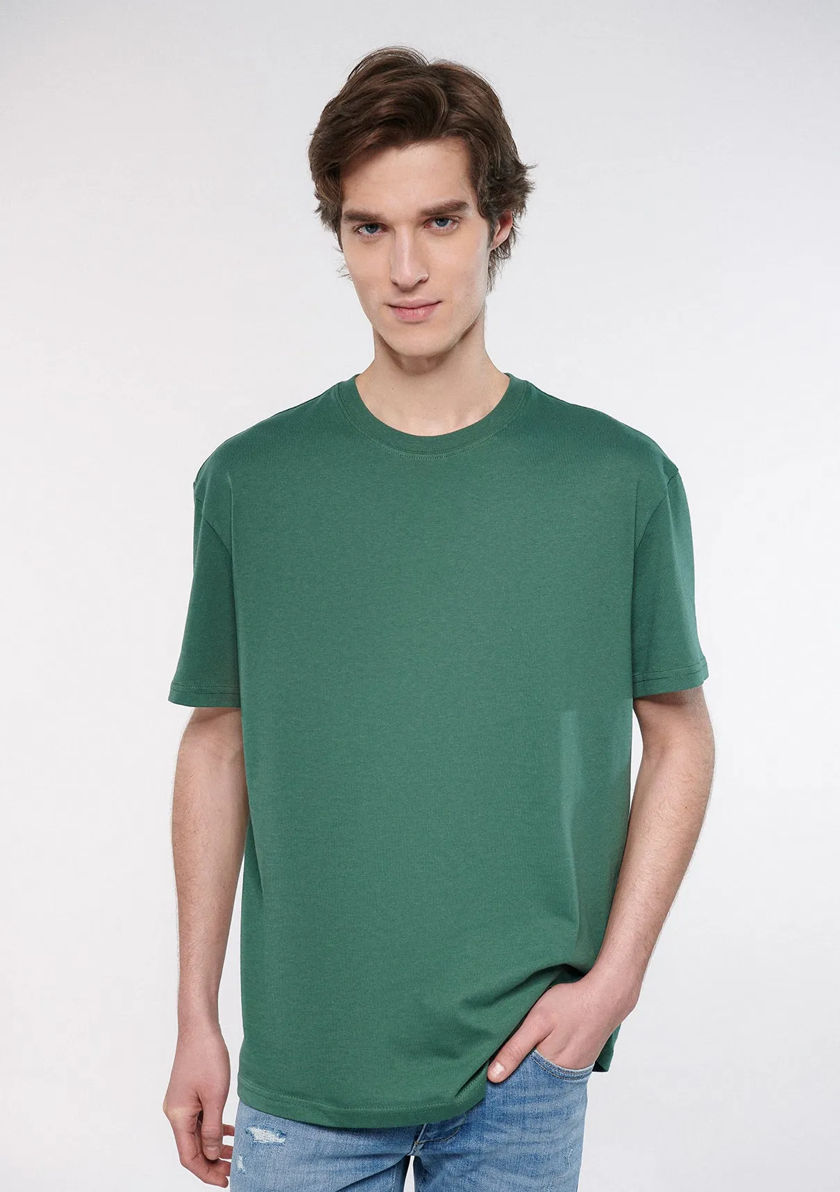 Green Basic T-Shirt