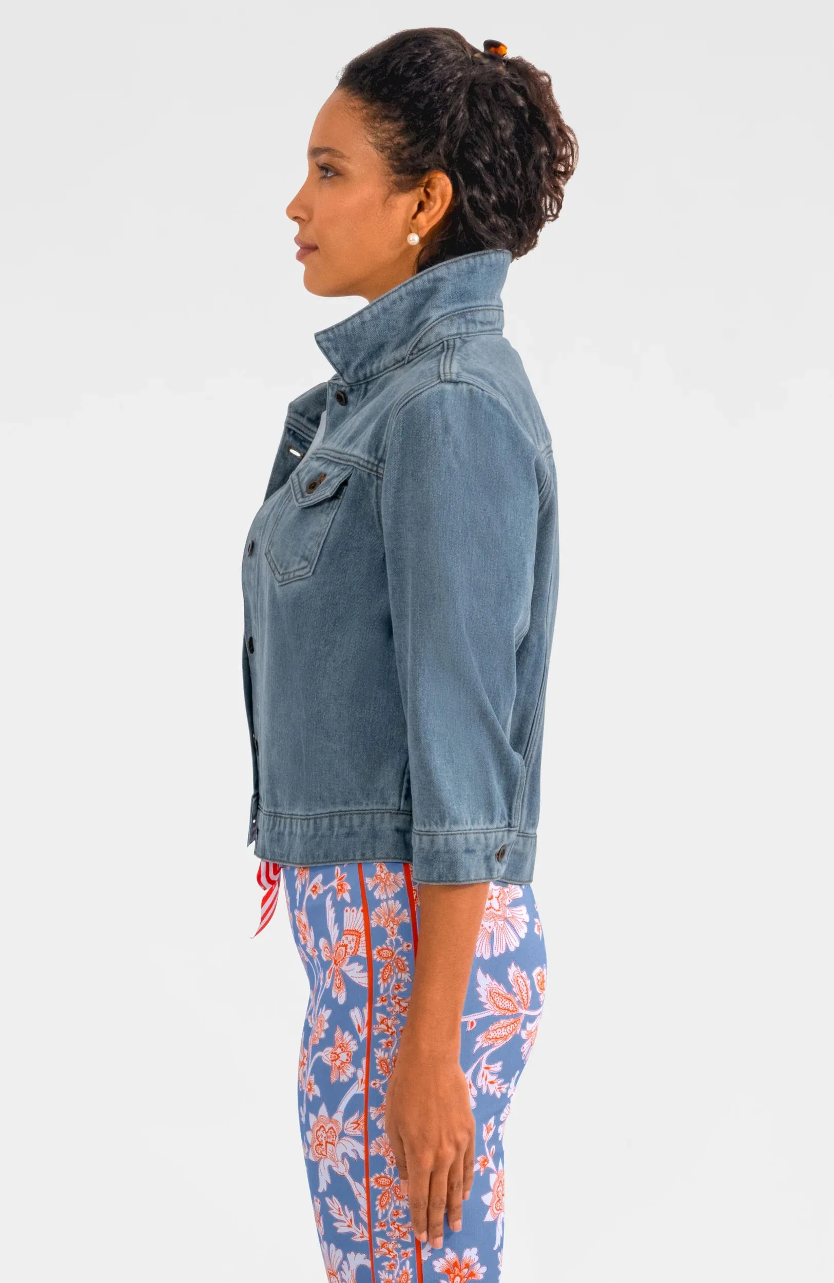 Gretchen Scott Queen Bee Denim Jacket