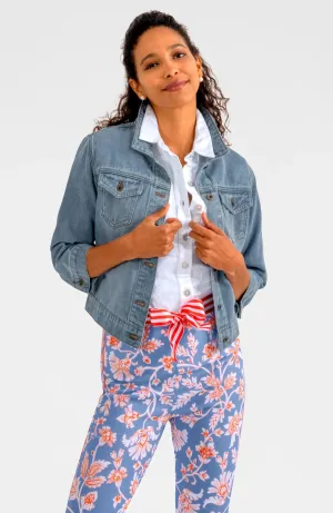 Gretchen Scott Queen Bee Denim Jacket