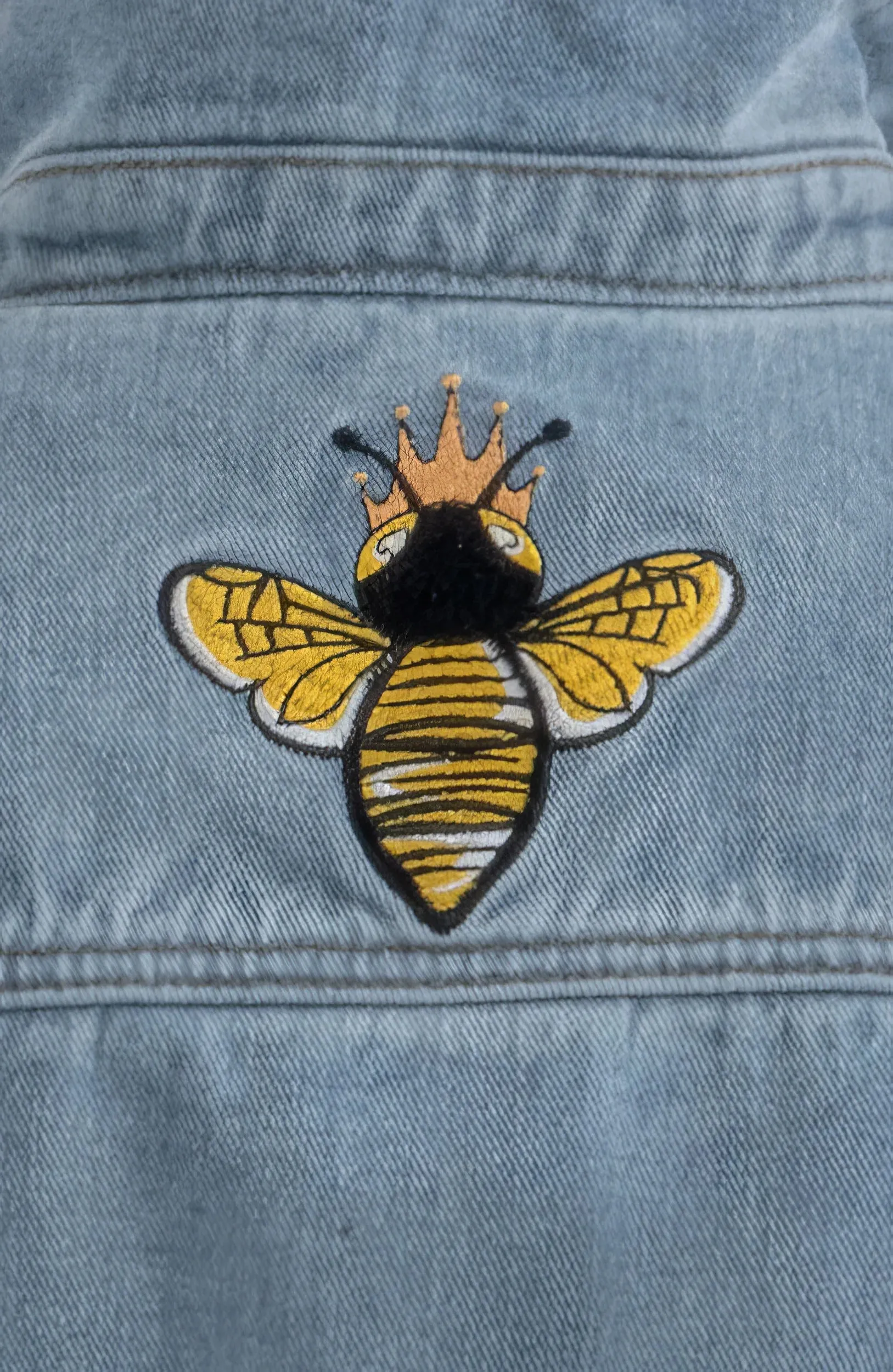 Gretchen Scott Queen Bee Denim Jacket