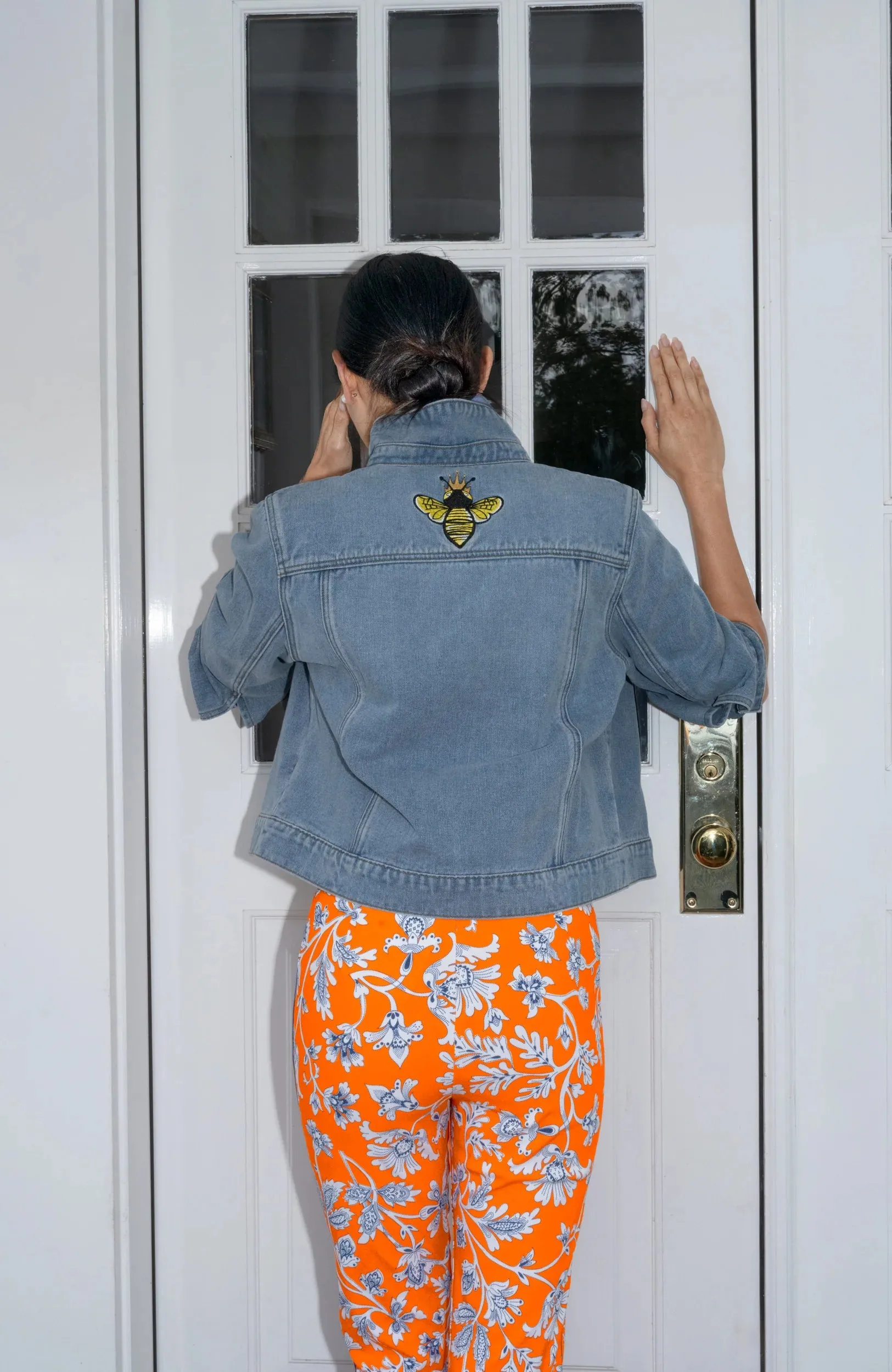 Gretchen Scott Queen Bee Denim Jacket