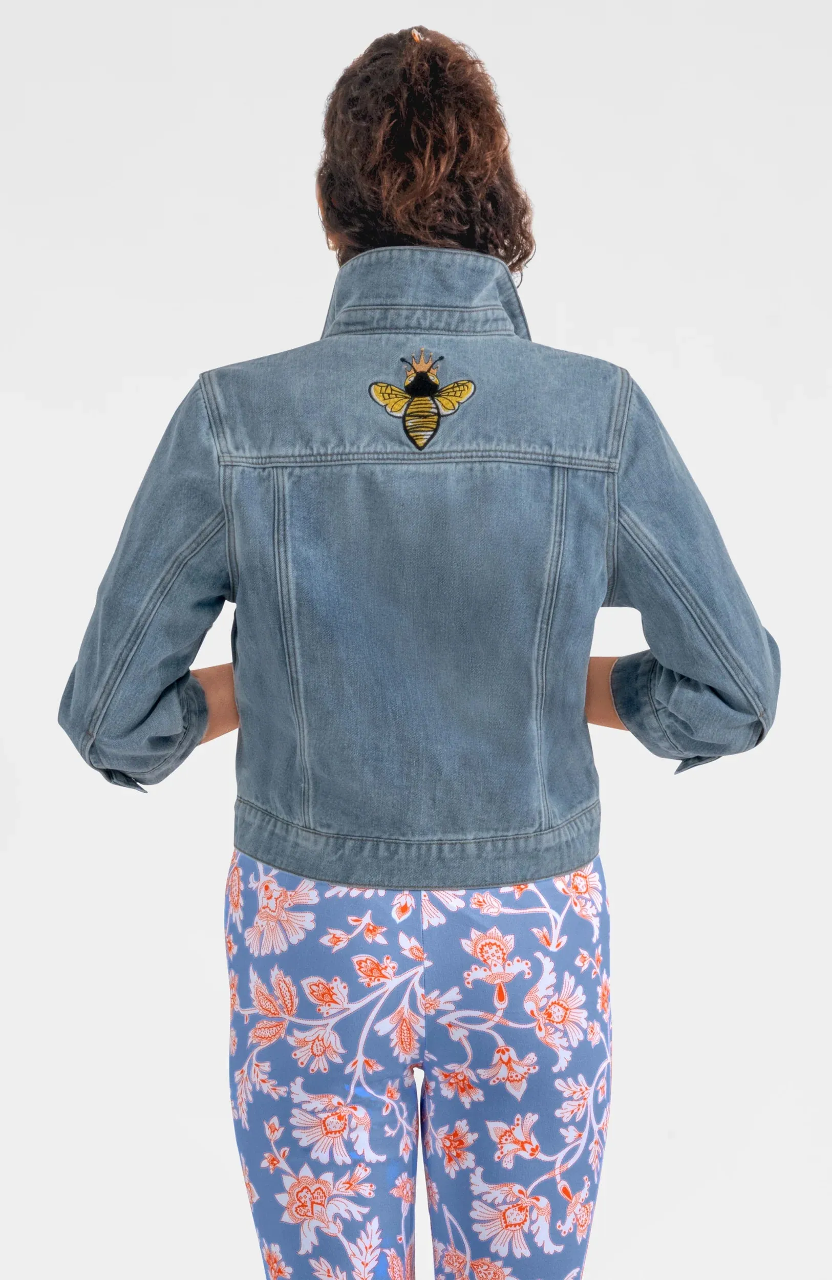 Gretchen Scott Queen Bee Denim Jacket
