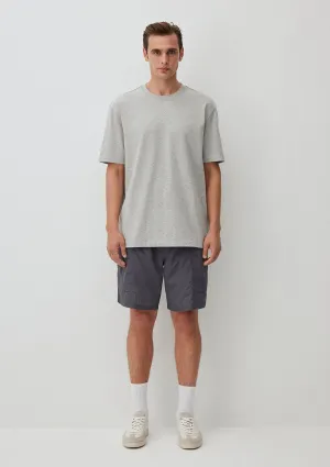 Grey Basic T-Shirt