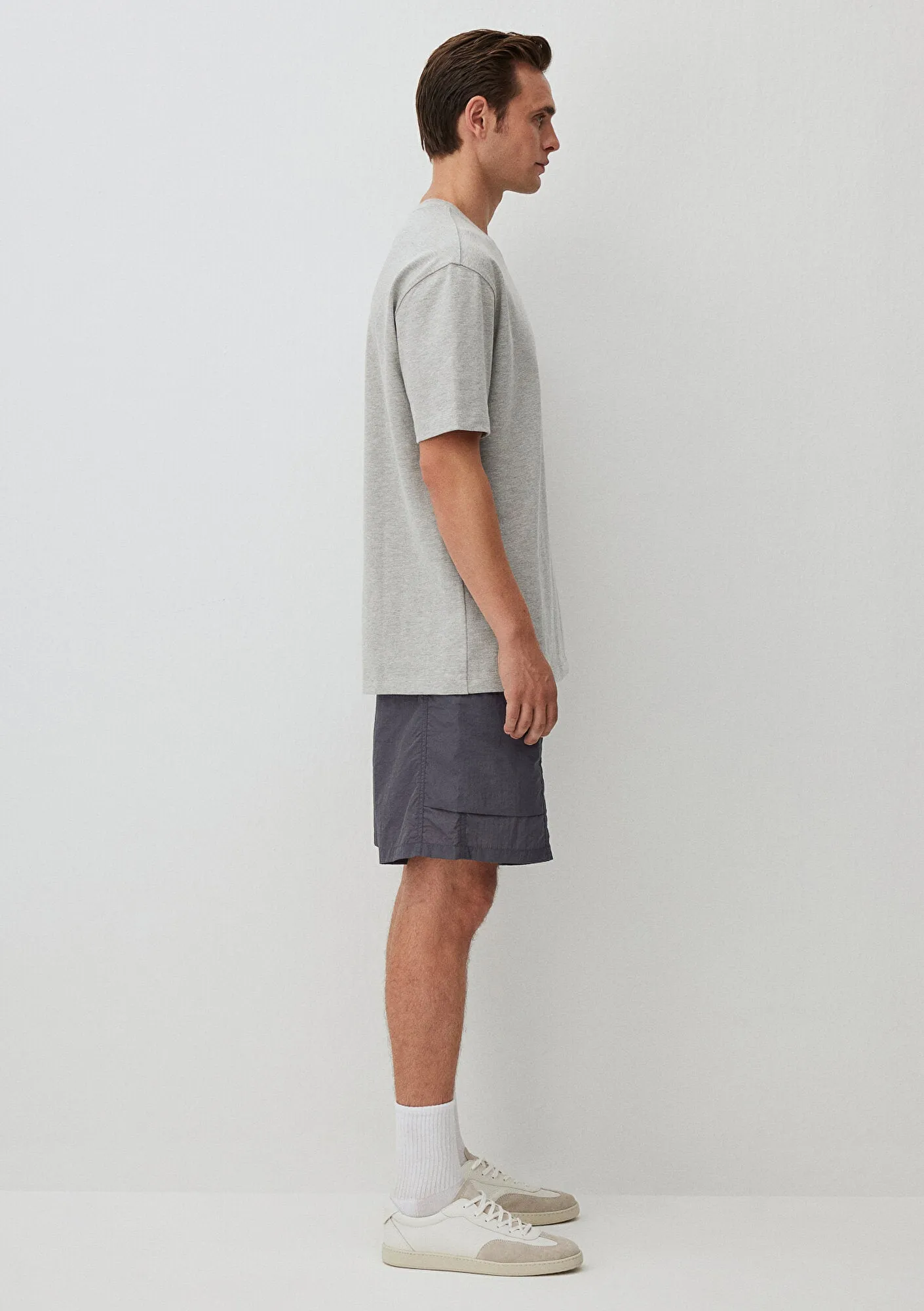 Grey Basic T-Shirt