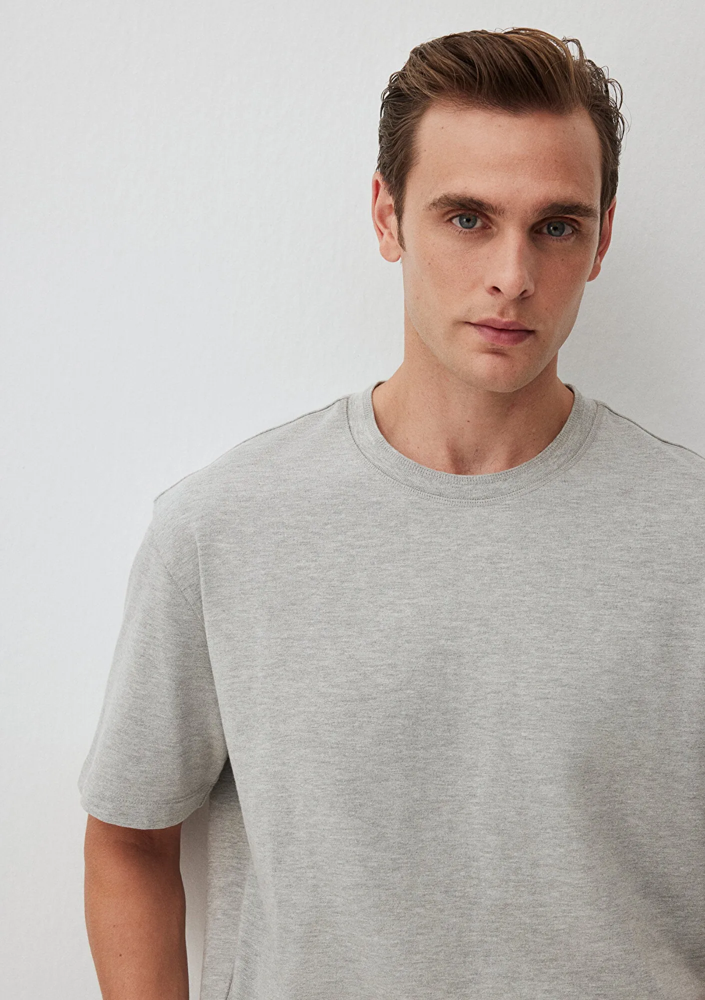 Grey Basic T-Shirt