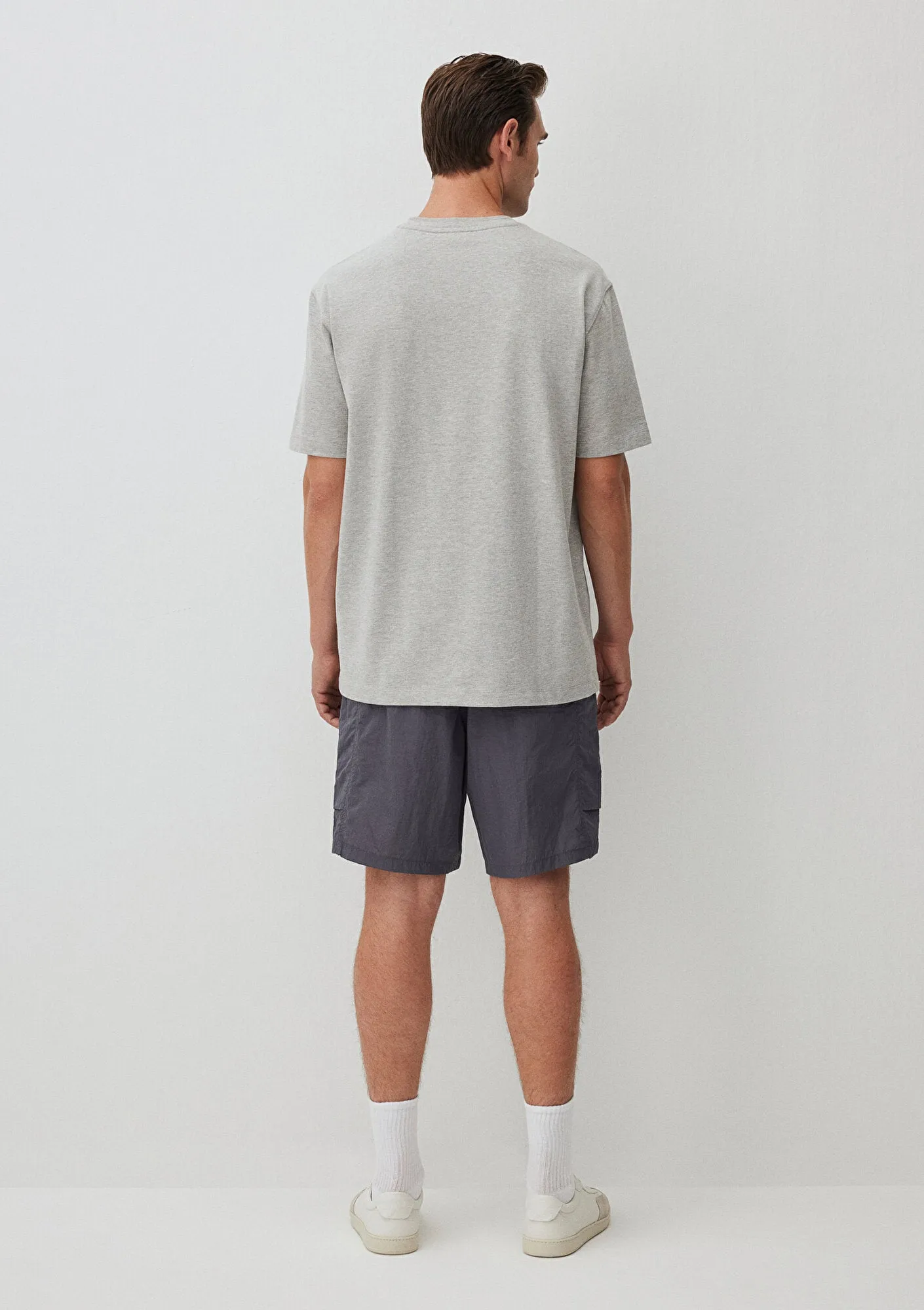 Grey Basic T-Shirt